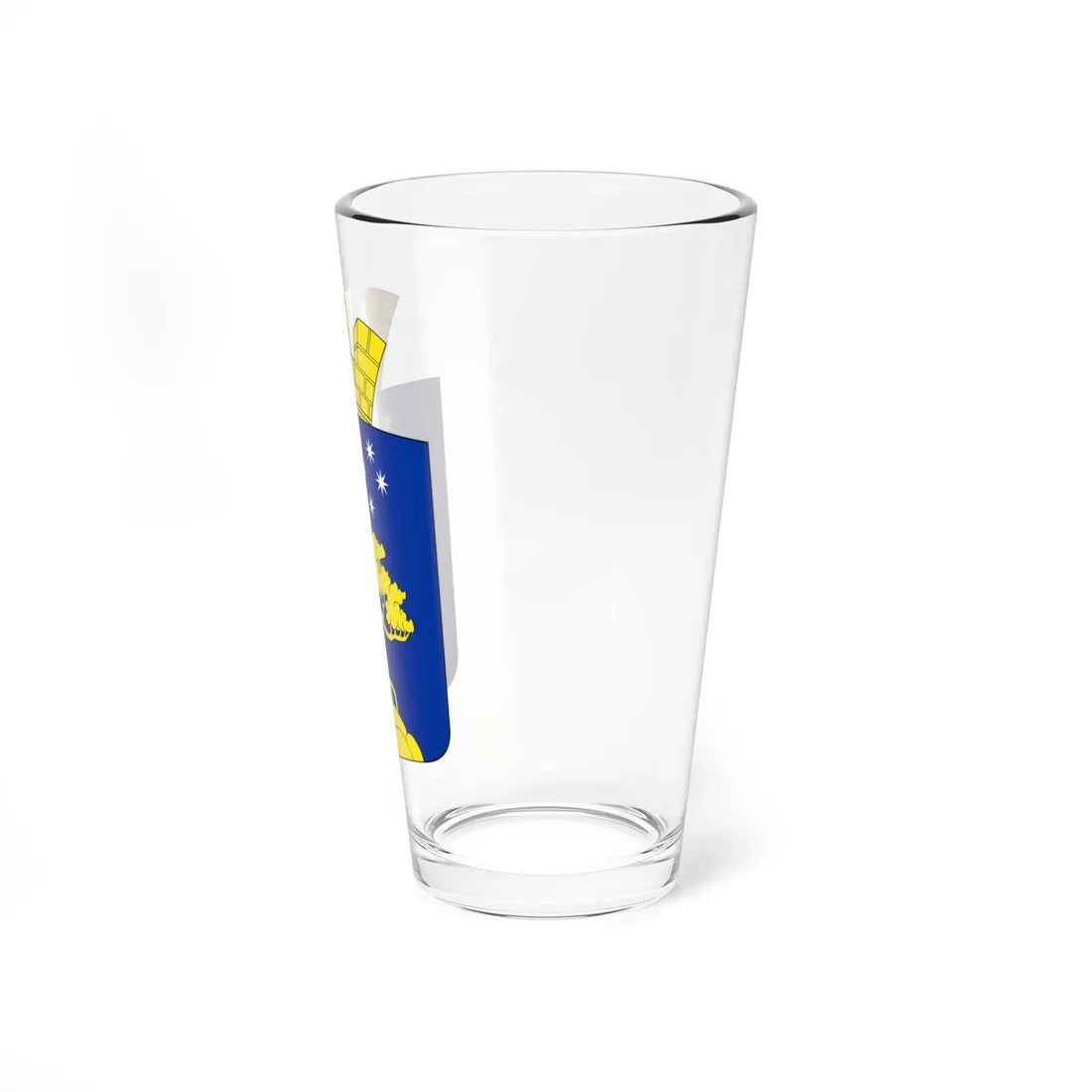 Coat of Arms of Pyaozersky (Russia) (Coat of Arms) Pint Glass 16oz - Go Mug Yourself