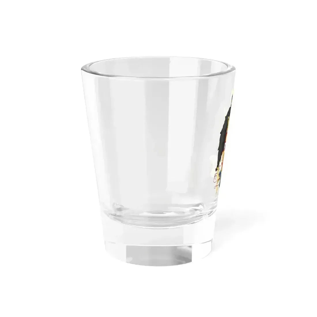 Coat of Arms of Queen Isabella of Castile (1492-1504) - Shot Glass 1.5oz - Go Mug Yourself