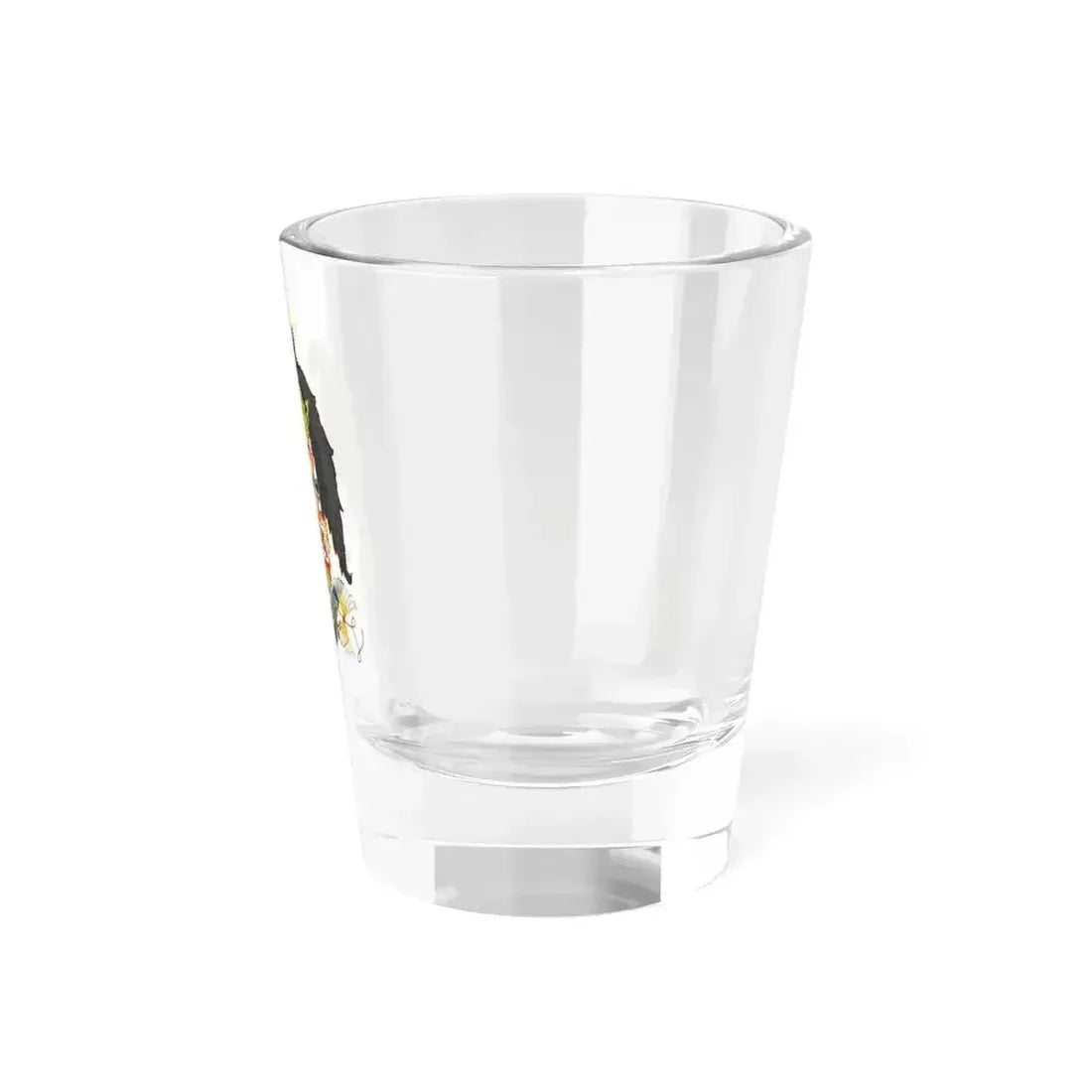 Coat of Arms of Queen Isabella of Castile (1492-1504) - Shot Glass 1.5oz - Go Mug Yourself