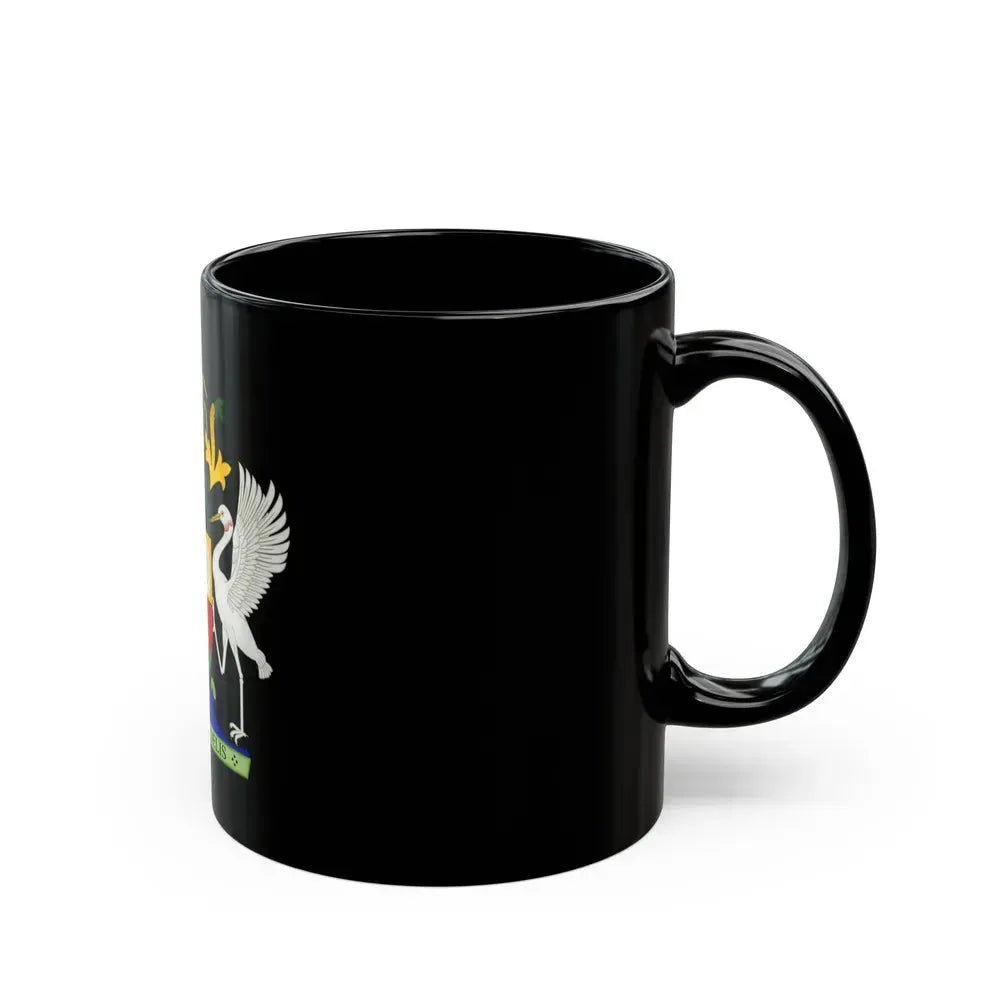 Coat of Arms of Queensland - Black Coffee Mug - Go Mug Yourself