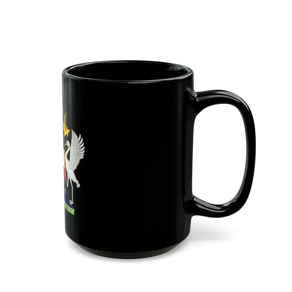 Coat of Arms of Queensland - Black Coffee Mug - Go Mug Yourself