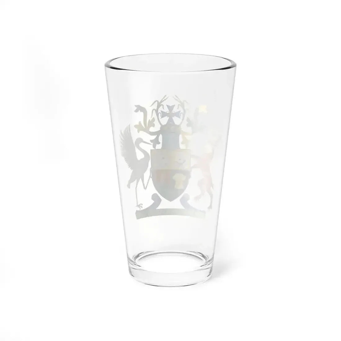 Coat of Arms of Queensland - Pint Glass 16oz - Go Mug Yourself