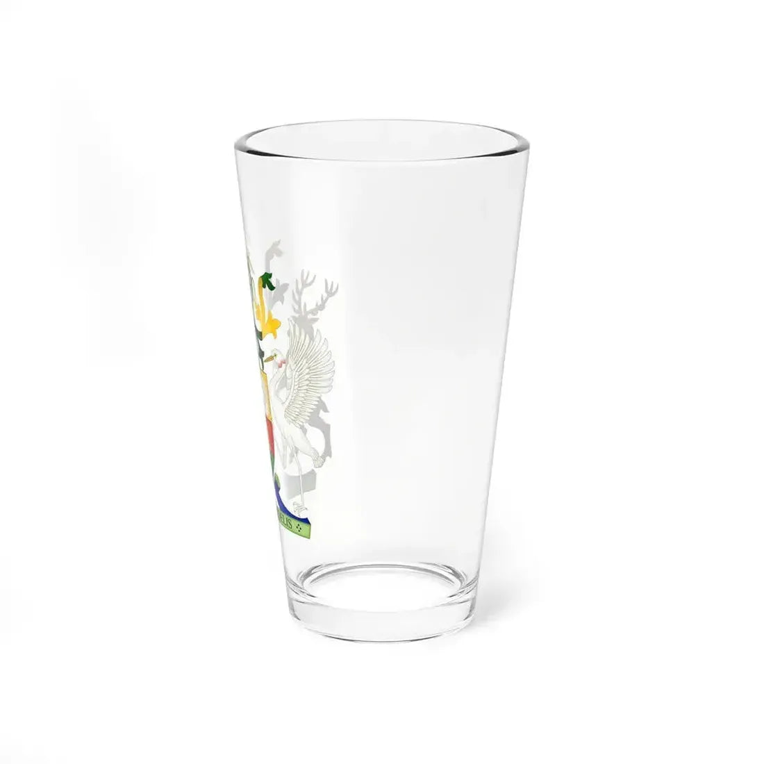 Coat of Arms of Queensland - Pint Glass 16oz - Go Mug Yourself