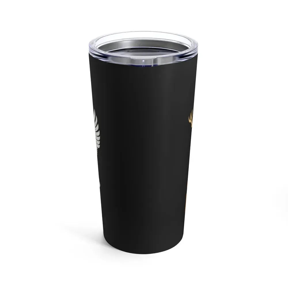 Coat of Arms of Queensland - Tumbler 20oz - Go Mug Yourself
