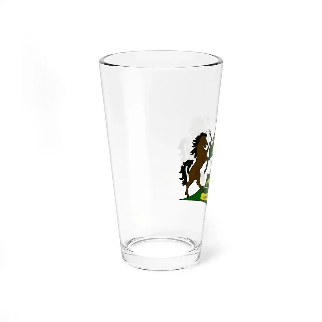Coat of arms of QwaQwa - Pint Glass 16oz - Go Mug Yourself