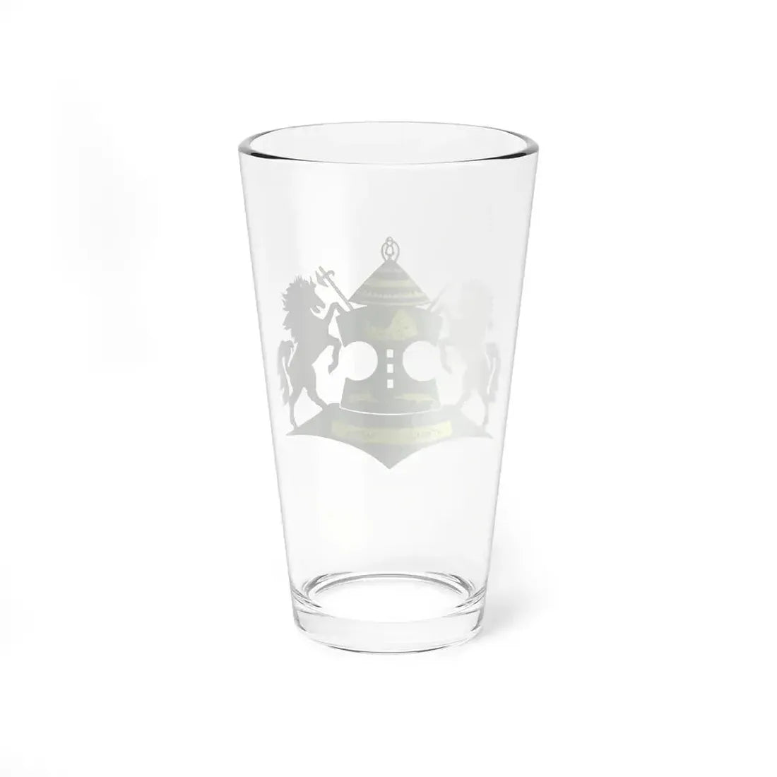 Coat of arms of QwaQwa - Pint Glass 16oz - Go Mug Yourself