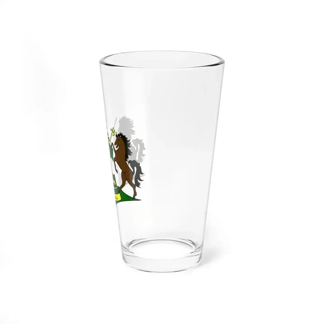 Coat of arms of QwaQwa - Pint Glass 16oz - Go Mug Yourself