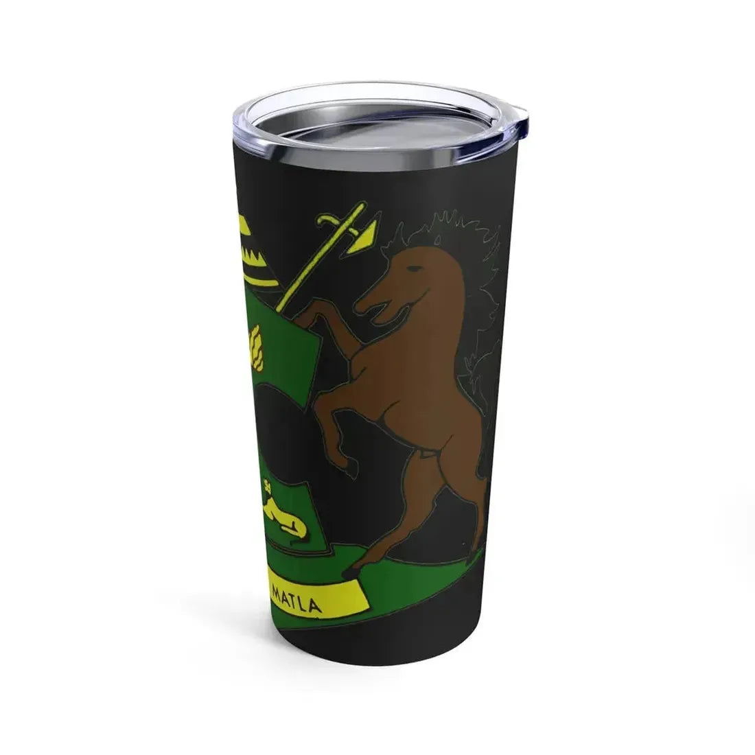 Coat of arms of QwaQwa - Tumbler 20oz - Go Mug Yourself