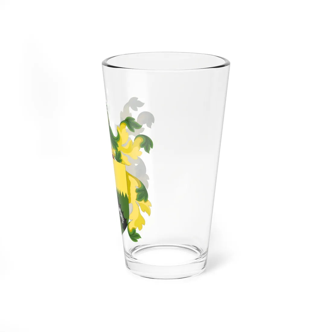 Coat of Arms of Ralph Waldo Emerson (United States) (Coat of Arms) Pint Glass 16oz - Go Mug Yourself