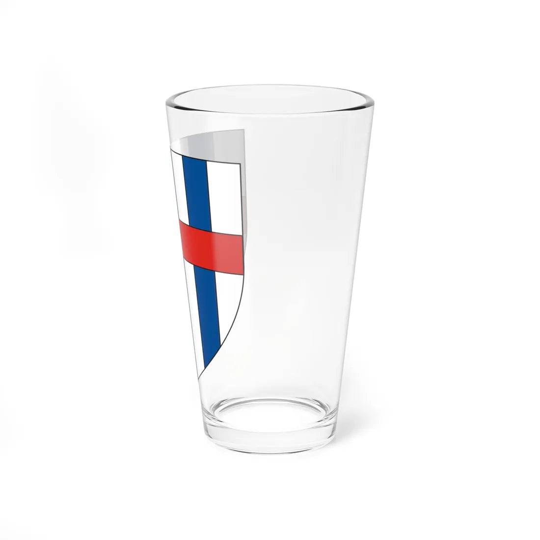 Coat of arms of Regensdorf ZH (Switzerland) (Coat of Arms) Pint Glass 16oz - Go Mug Yourself