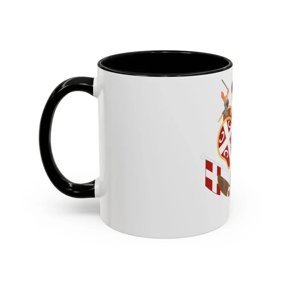 Coat of arms of Revolutionary Serbia - Accent Coffee Mug - Go Mug Yourself