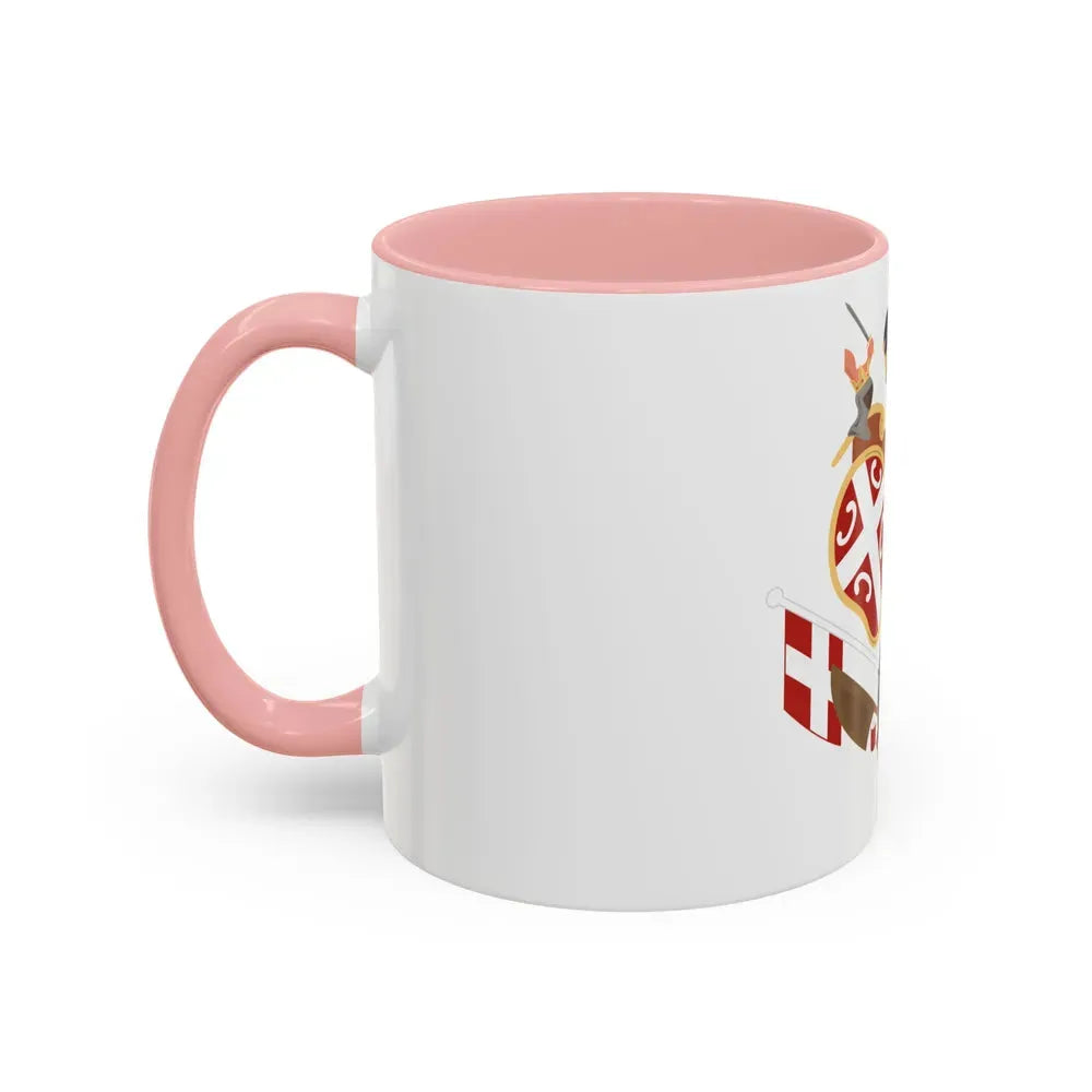 Coat of arms of Revolutionary Serbia - Accent Coffee Mug - Go Mug Yourself