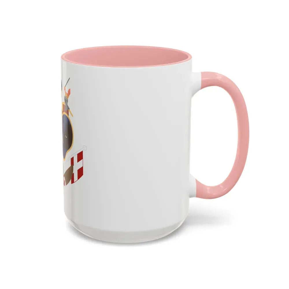 Coat of arms of Revolutionary Serbia - Accent Coffee Mug - Go Mug Yourself