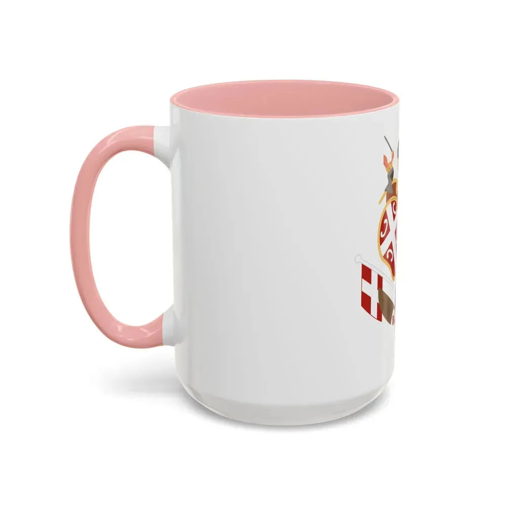 Coat of arms of Revolutionary Serbia - Accent Coffee Mug - Go Mug Yourself