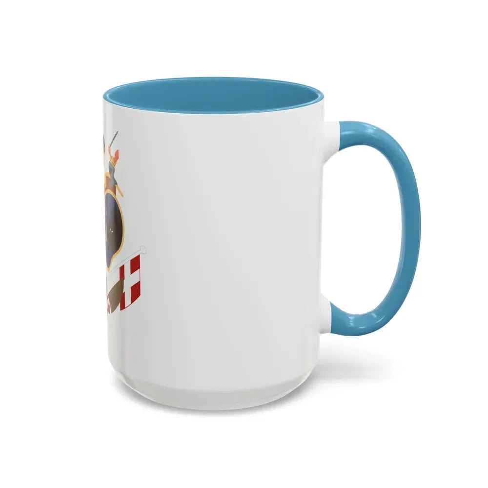 Coat of arms of Revolutionary Serbia - Accent Coffee Mug - Go Mug Yourself
