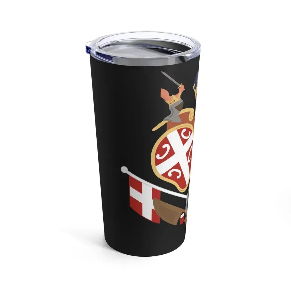 Coat of arms of Revolutionary Serbia - Tumbler 20oz - Go Mug Yourself