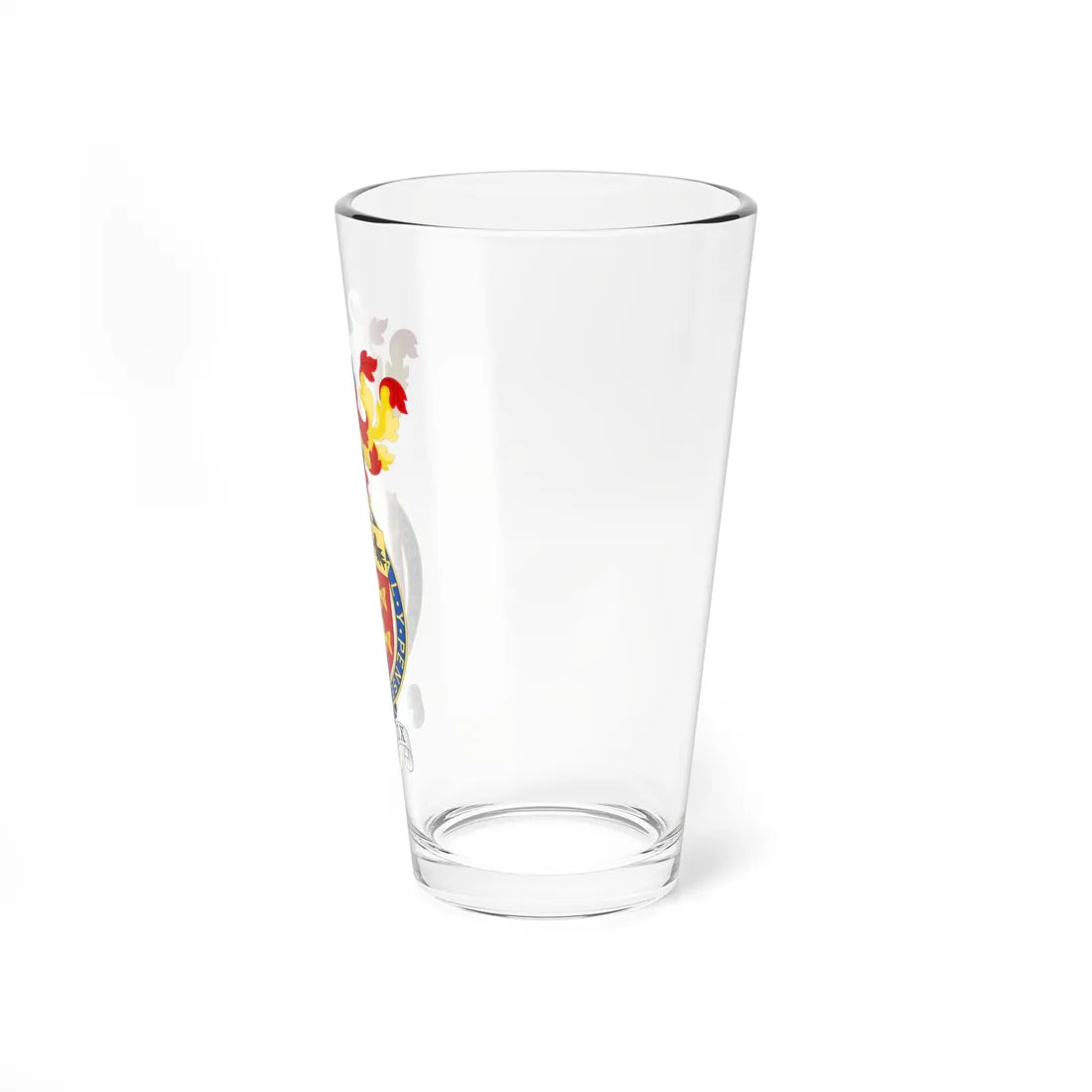 Coat of Arms of Richard Baron Luce (Spain) (Coat of Arms) Pint Glass 16oz - Go Mug Yourself