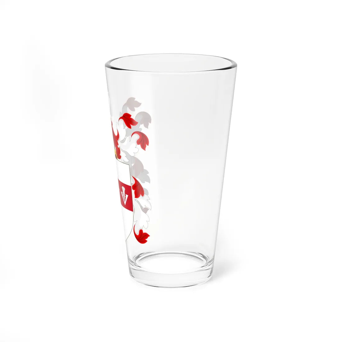 Coat of Arms of Richard Spaight (United States) (Coat of Arms) Pint Glass 16oz - Go Mug Yourself