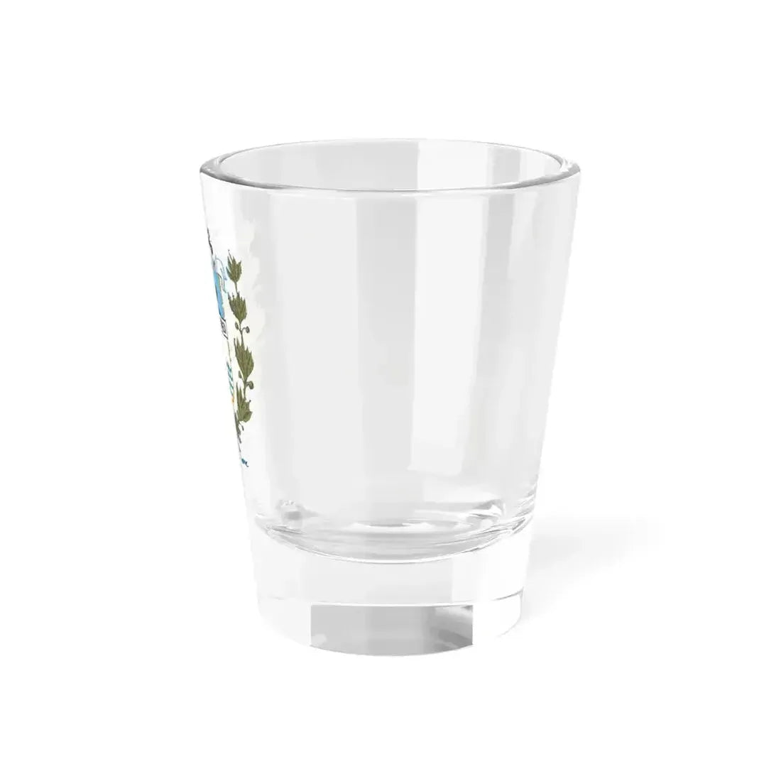 Coat of arms of Rio Negro Department - Shot Glass 1.5oz - Go Mug Yourself