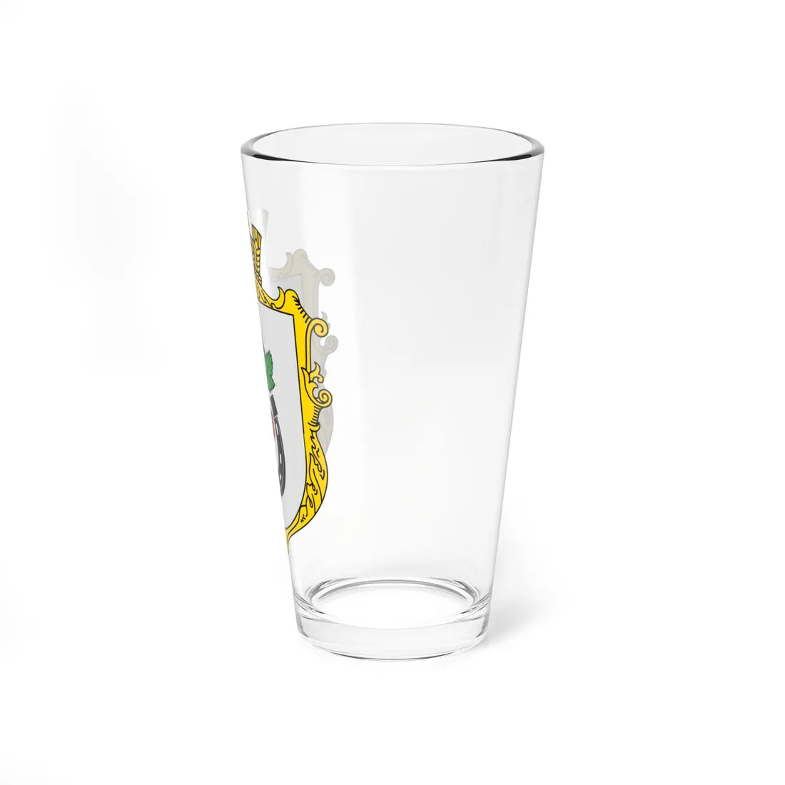 Coat of Arms of Rjasne-Ruske (Ukraine) (Coat of Arms) Pint Glass 16oz - Go Mug Yourself