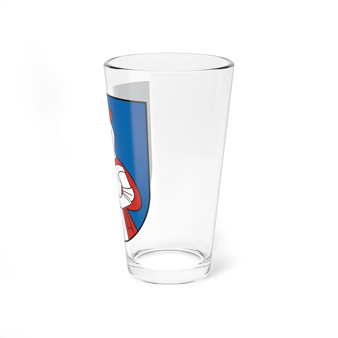 Coat of Arms of Rohožník (Slovakia) (Coat of Arms) Pint Glass 16oz - Go Mug Yourself