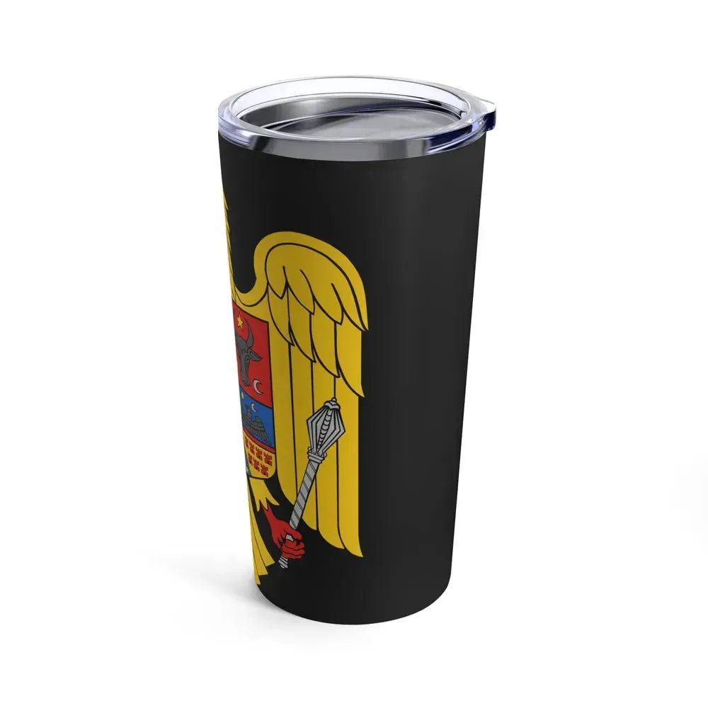 Coat of arms of Romania Eagle - Tumbler 20oz - Go Mug Yourself