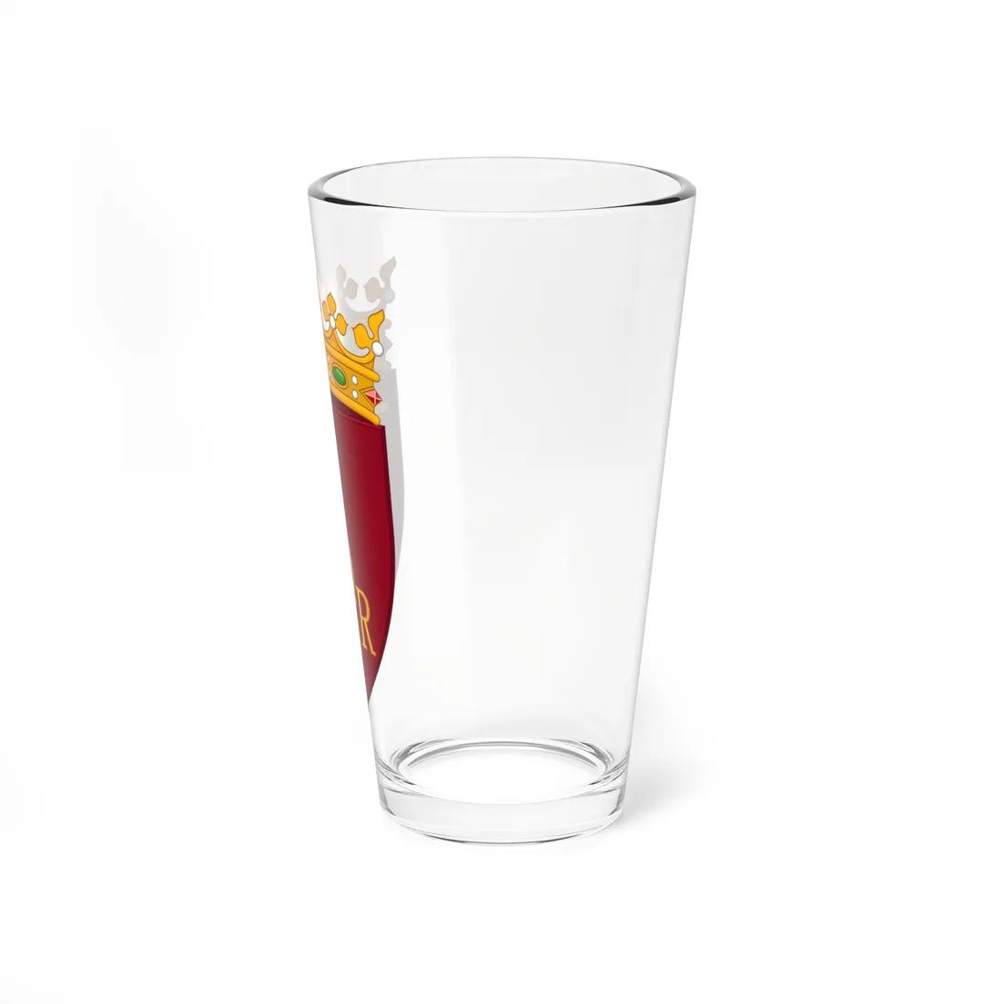 Coat of arms of Rome (Italy) (Coat of Arms) Pint Glass 16oz - Go Mug Yourself