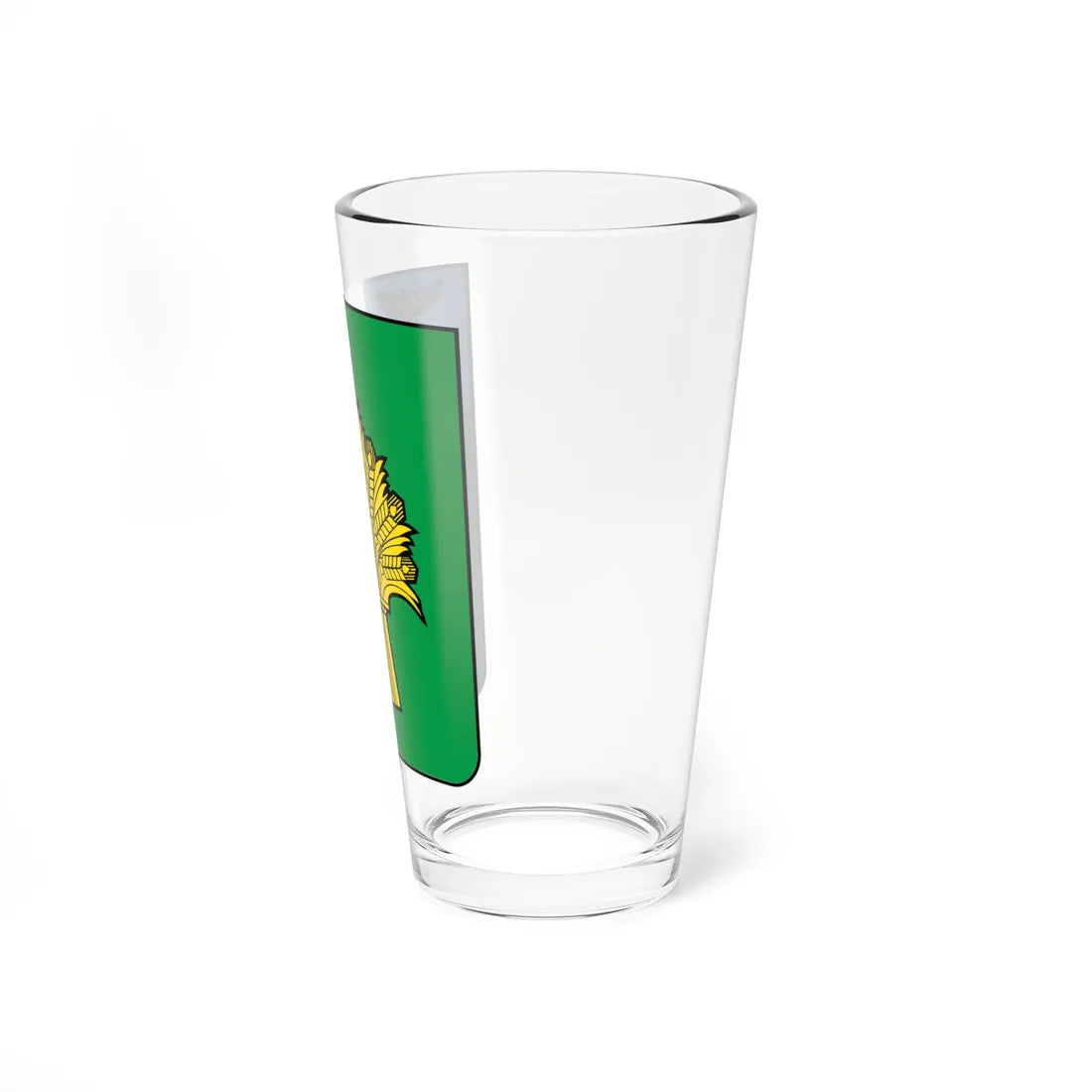 Coat of Arms of Rovenki rayon (Russia) (Coat of Arms) Pint Glass 16oz - Go Mug Yourself