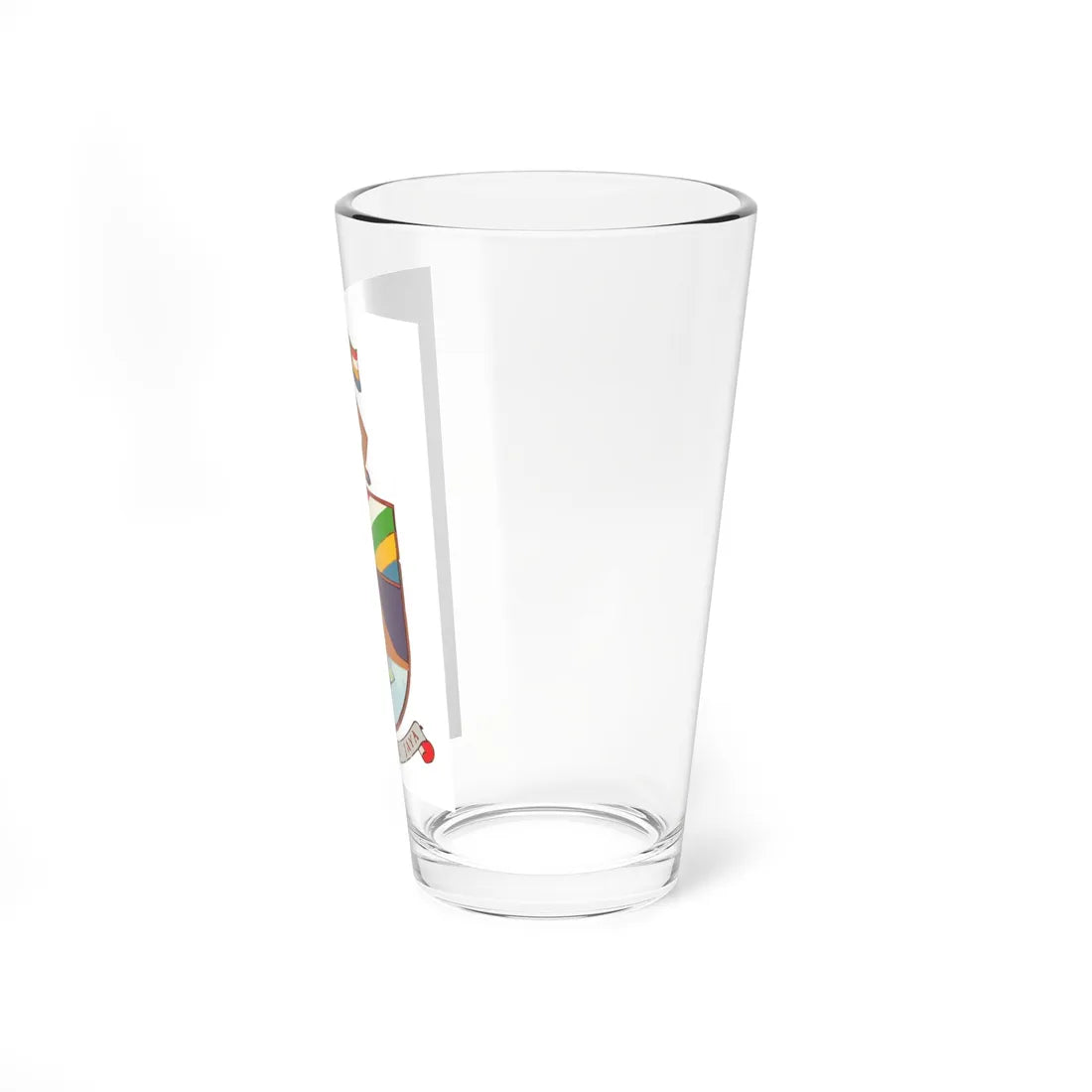 Coat of arms of Sabah 1963-1982 (Malaysia) (Coat of Arms) Pint Glass 16oz - Go Mug Yourself