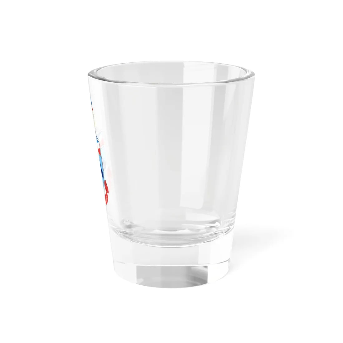Coat of arms of Sabah (Malaysia) (Coat of Arms) Shot Glass 1.5oz - Go Mug Yourself