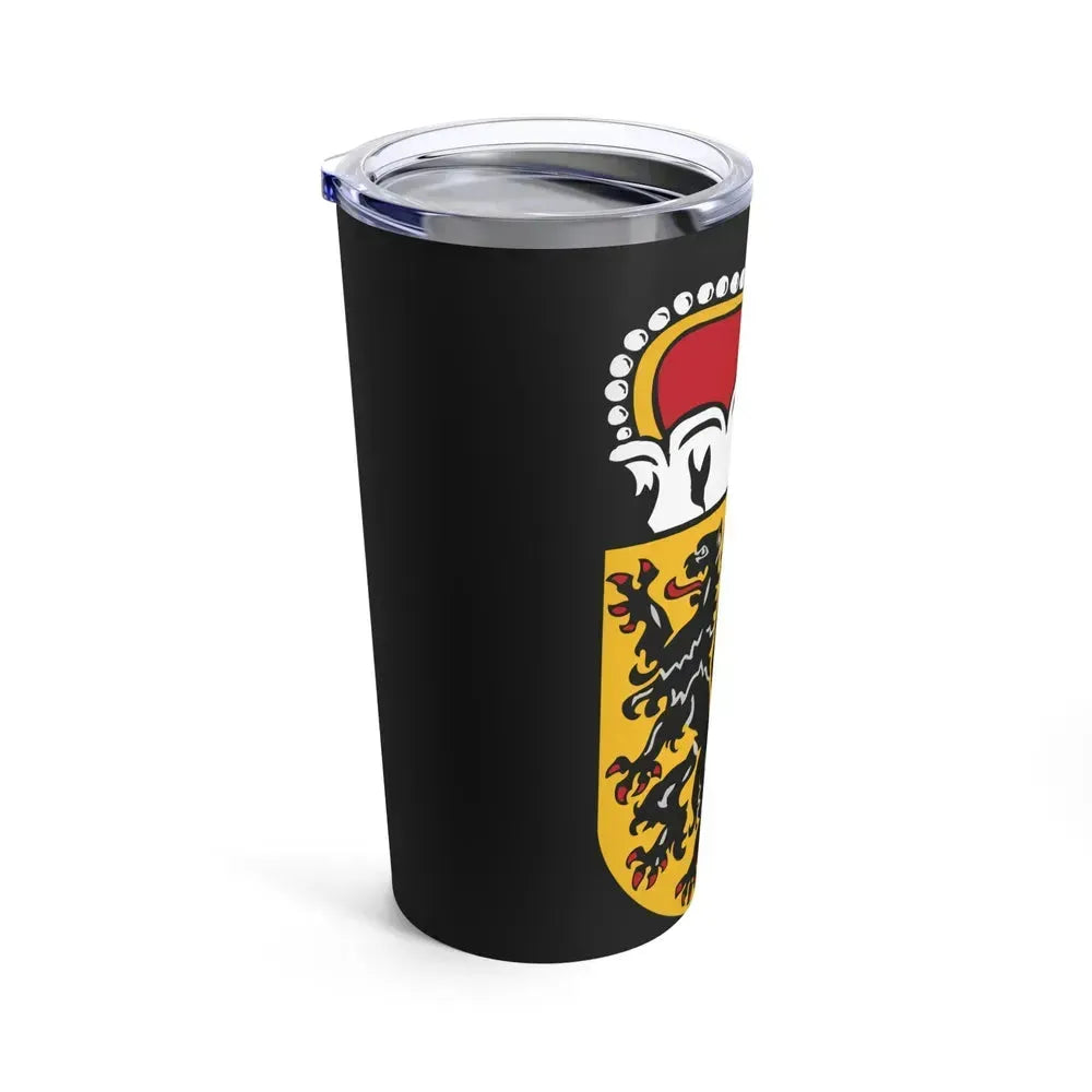 Coat of Arms of Salzburg Austria - Tumbler 20oz - Go Mug Yourself