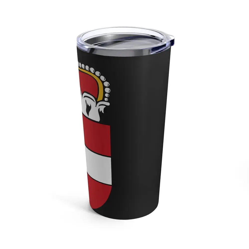 Coat of Arms of Salzburg Austria - Tumbler 20oz - Go Mug Yourself