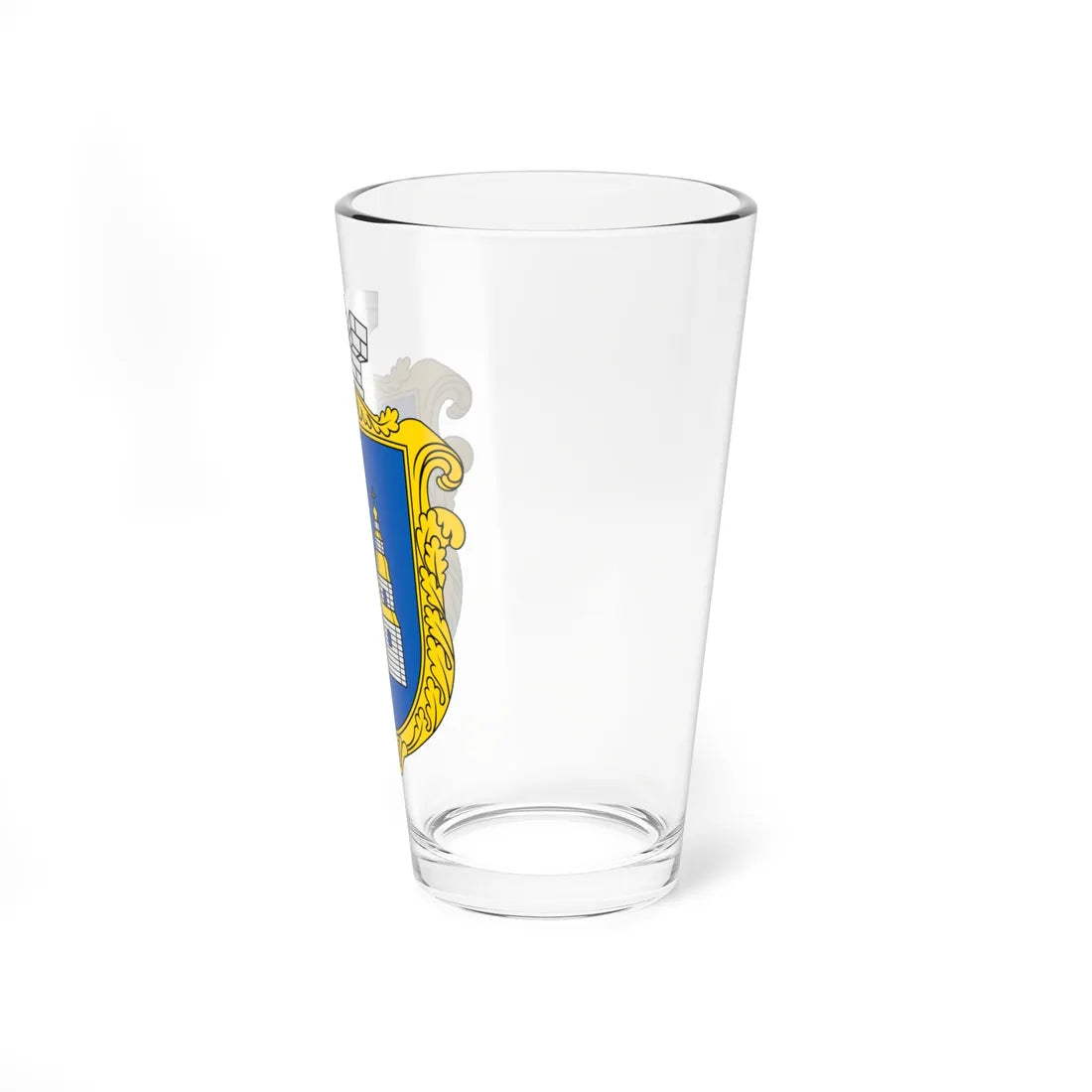 Coat of Arms of Samar (Ukraine) (Coat of Arms) Pint Glass 16oz - Go Mug Yourself