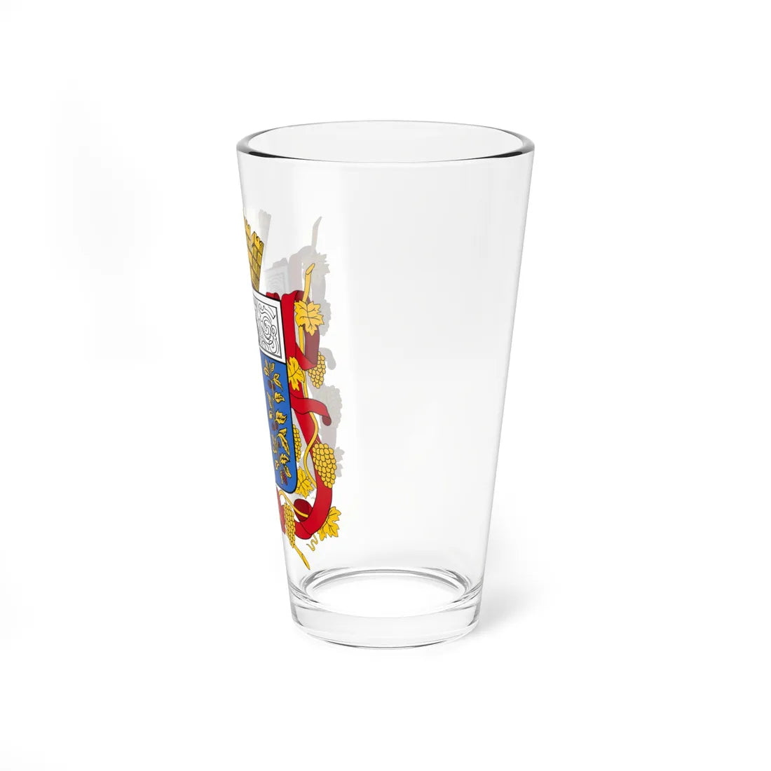 Coat of arms of Samarkand 1910 (Russia) (Coat of Arms) Pint Glass 16oz - Go Mug Yourself