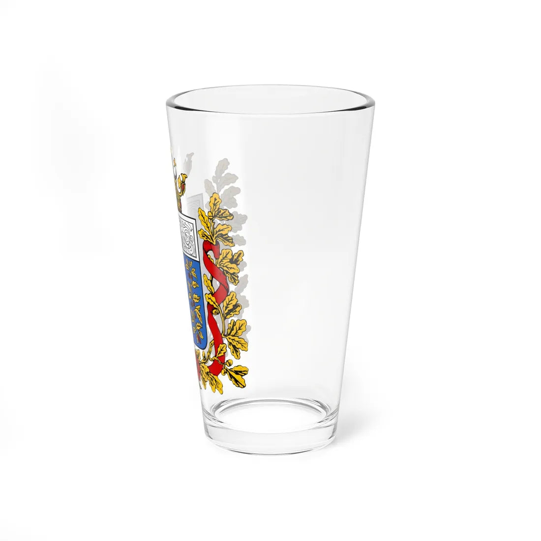 Coat of arms of Samarkand Oblast 1890 (Russia) (Coat of Arms) Pint Glass 16oz - Go Mug Yourself
