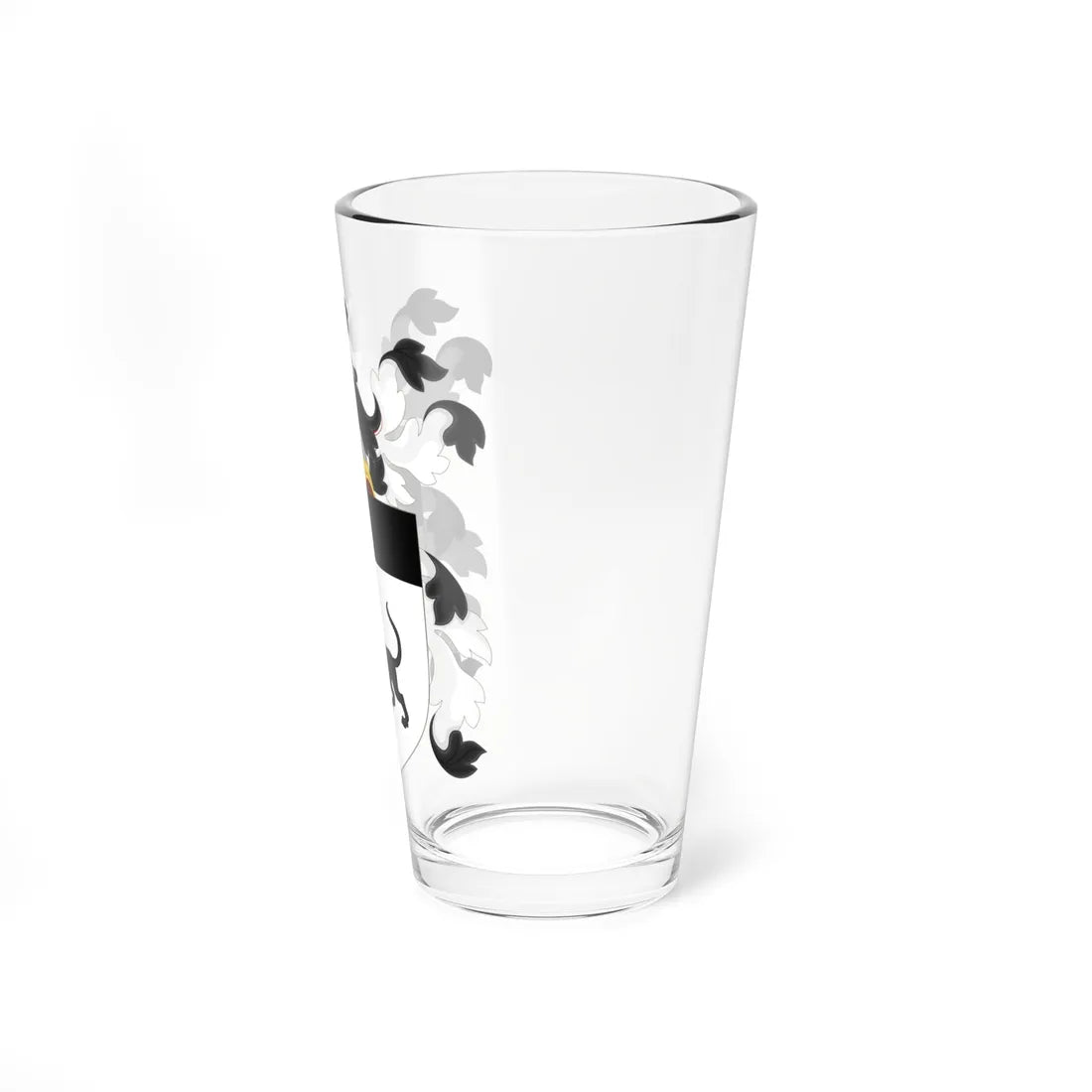 Coat of Arms of Samuel Carpenter (United States) (Coat of Arms) Pint Glass 16oz - Go Mug Yourself