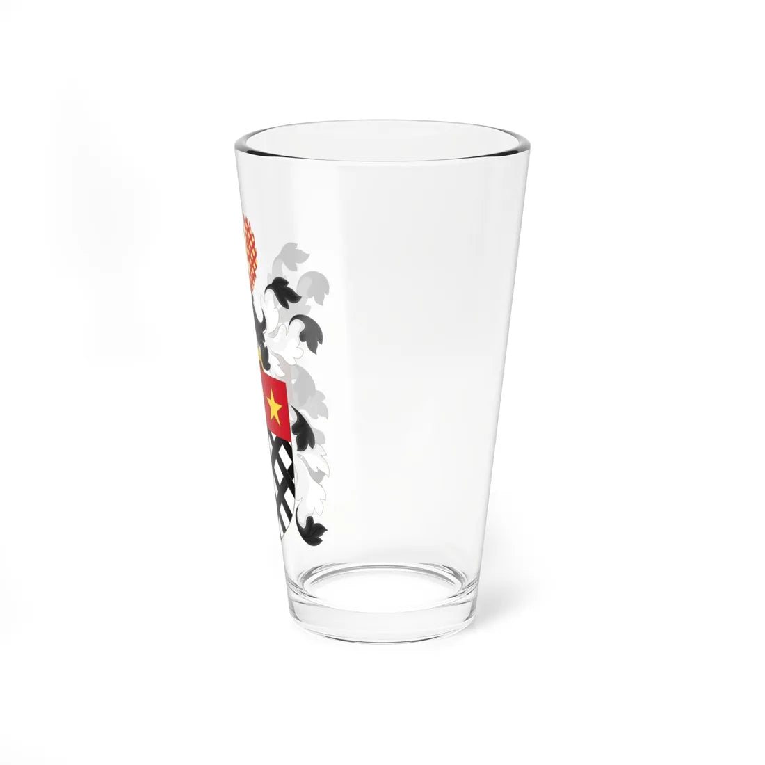 Coat of Arms of Samuel Huntington (United States) (Coat of Arms) Pint Glass 16oz - Go Mug Yourself