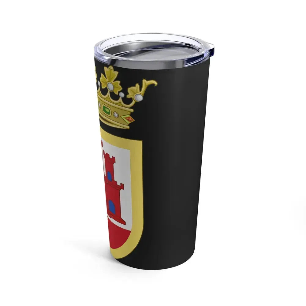 Coat of Arms of San Roque - Tumbler 20oz - Go Mug Yourself