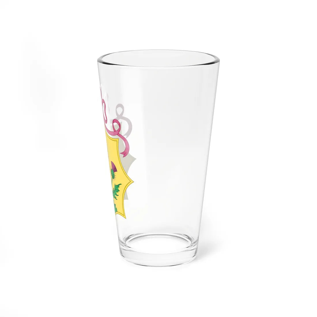Coat of Arms of Sarah Ferguson (United Kingdom) (Coat of Arms) Pint Glass 16oz - Go Mug Yourself