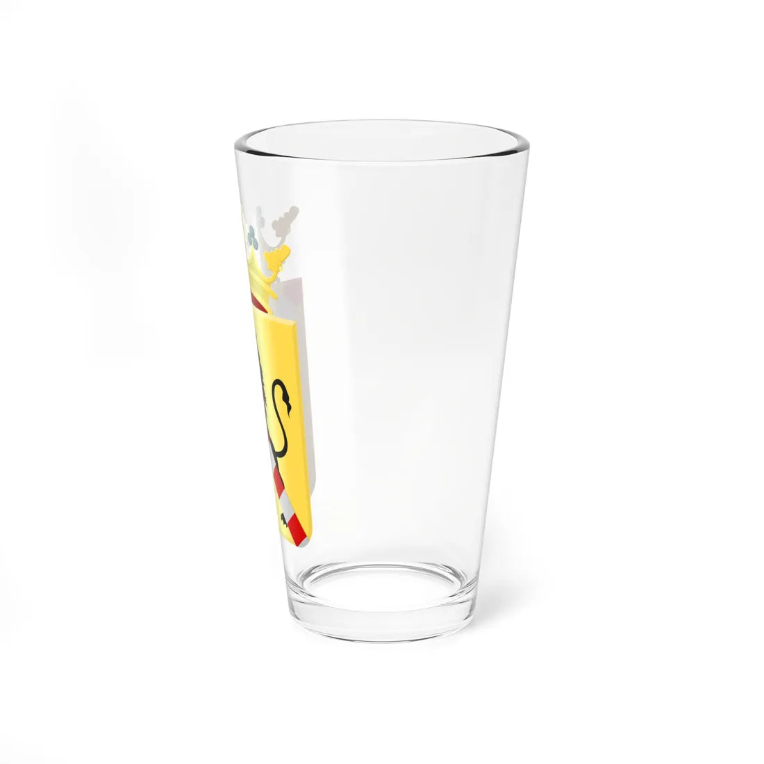 Coat of arms of Schiedam 2 (Netherlands) (Coat of Arms) Pint Glass 16oz - Go Mug Yourself