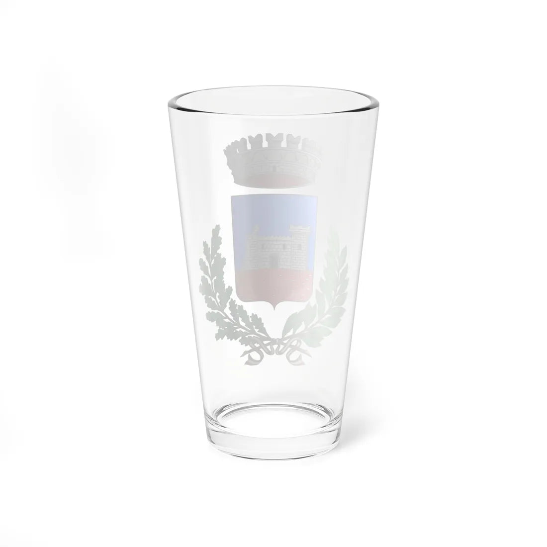 Coat of Arms of Scorzè (Italy) (Coat of Arms) Pint Glass 16oz - Go Mug Yourself