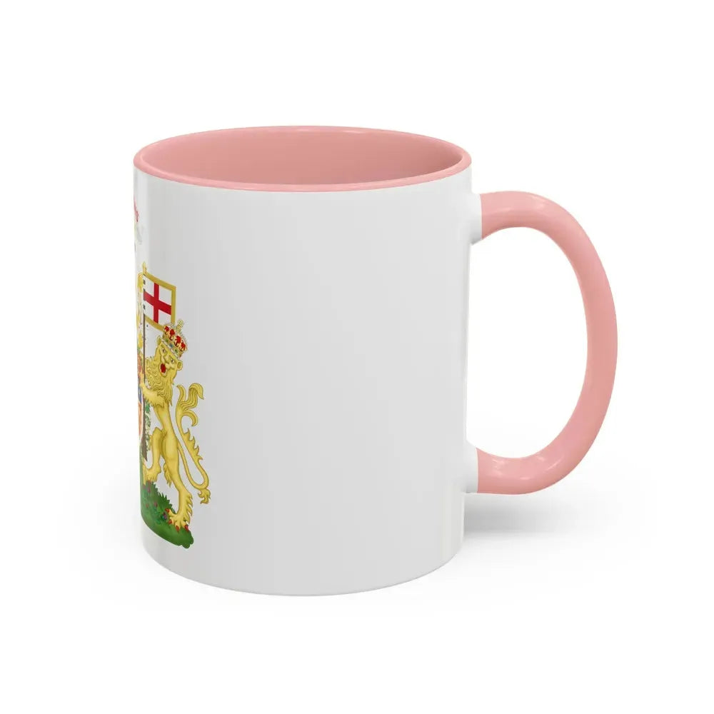 Coat of Arms of Scotland (1603-1649) - Accent Coffee Mug - Go Mug Yourself