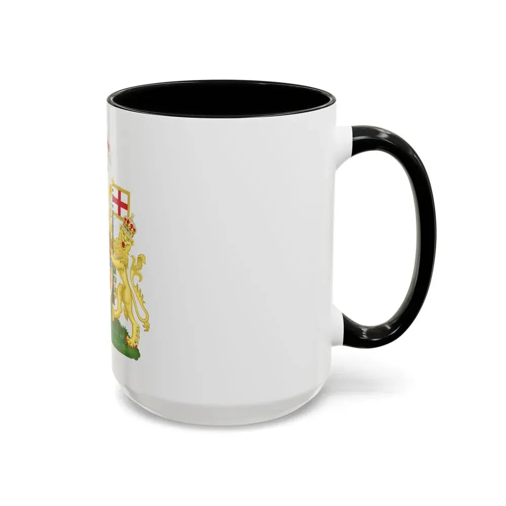 Coat of Arms of Scotland (1603-1649) - Accent Coffee Mug - Go Mug Yourself