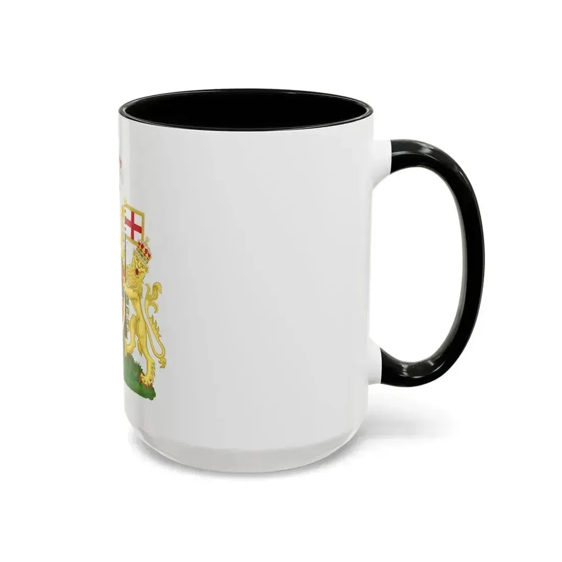 Coat of Arms of Scotland (1603-1649) - Accent Coffee Mug - Go Mug Yourself