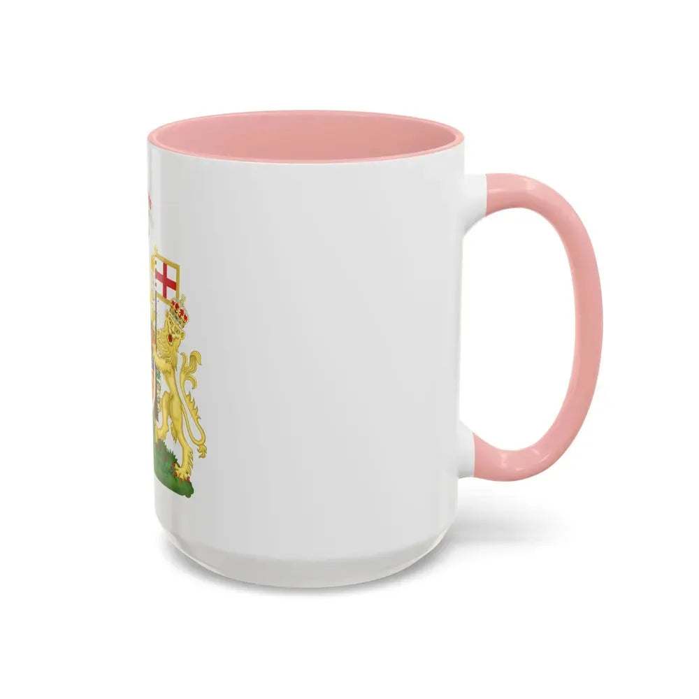 Coat of Arms of Scotland (1603-1649) - Accent Coffee Mug - Go Mug Yourself