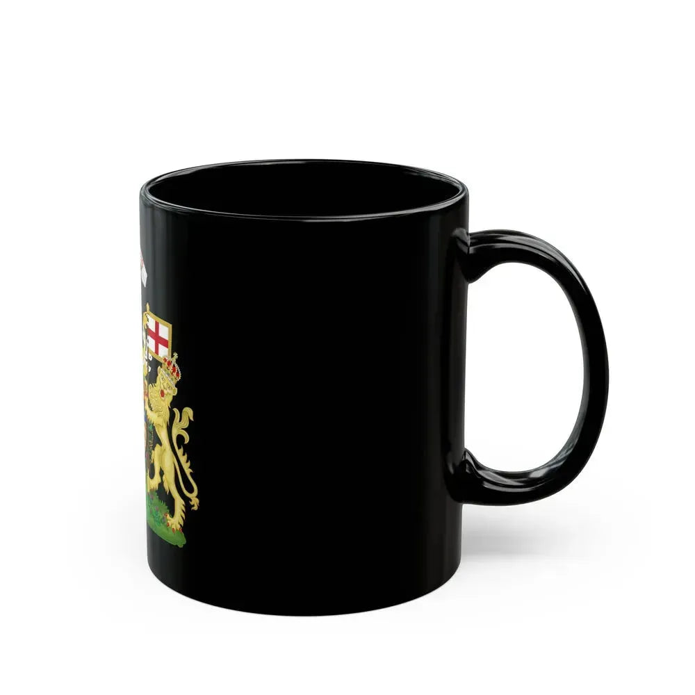 Coat of Arms of Scotland (1603-1649) - Black Coffee Mug - Go Mug Yourself