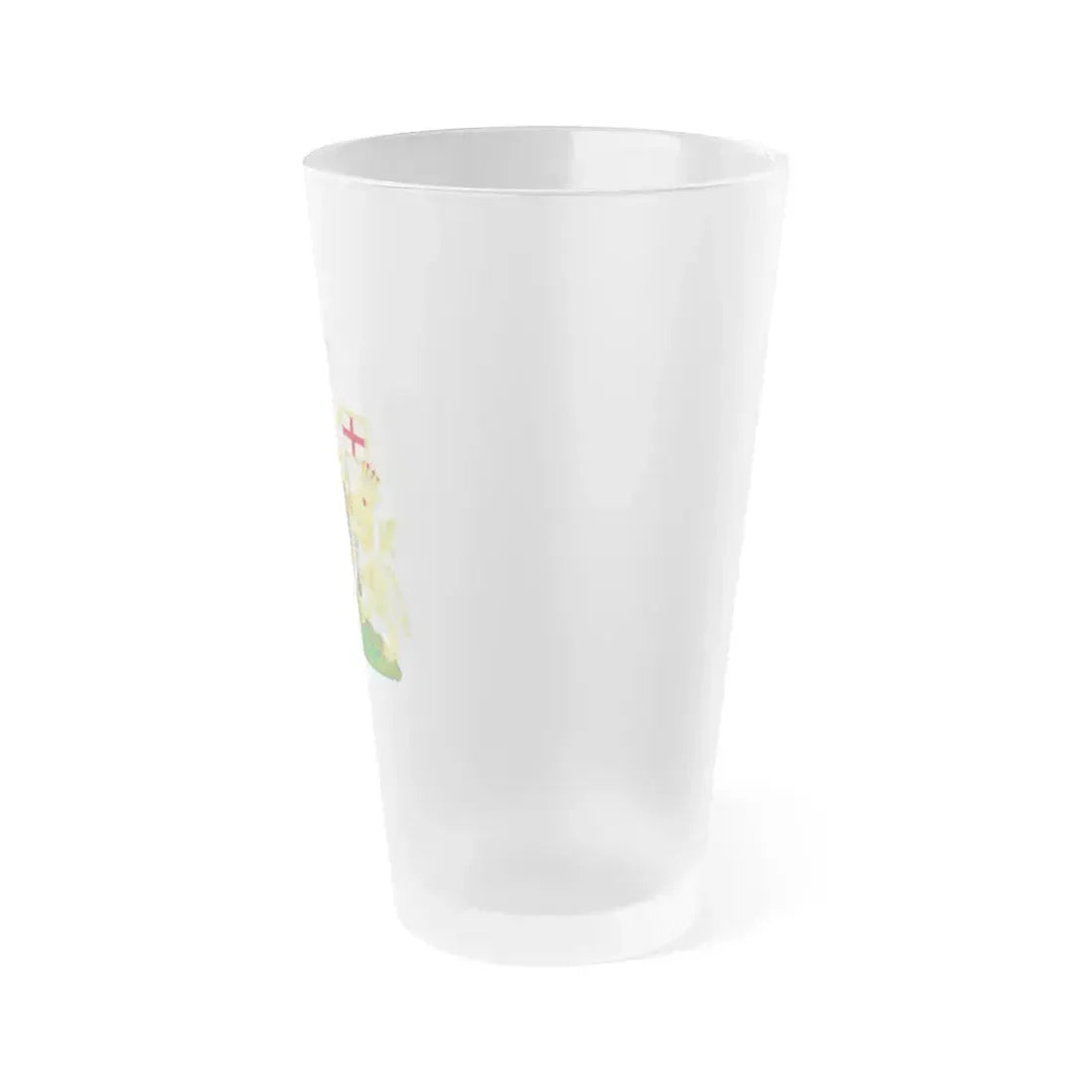 Coat of Arms of Scotland (1603-1649) - Frosted Pint Glass 16oz - Go Mug Yourself