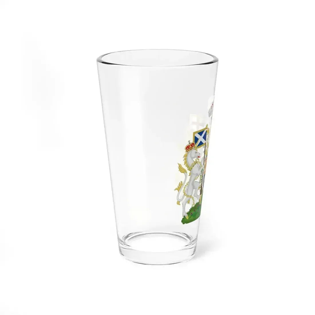 Coat of Arms of Scotland (1603-1649) - Pint Glass 16oz - Go Mug Yourself