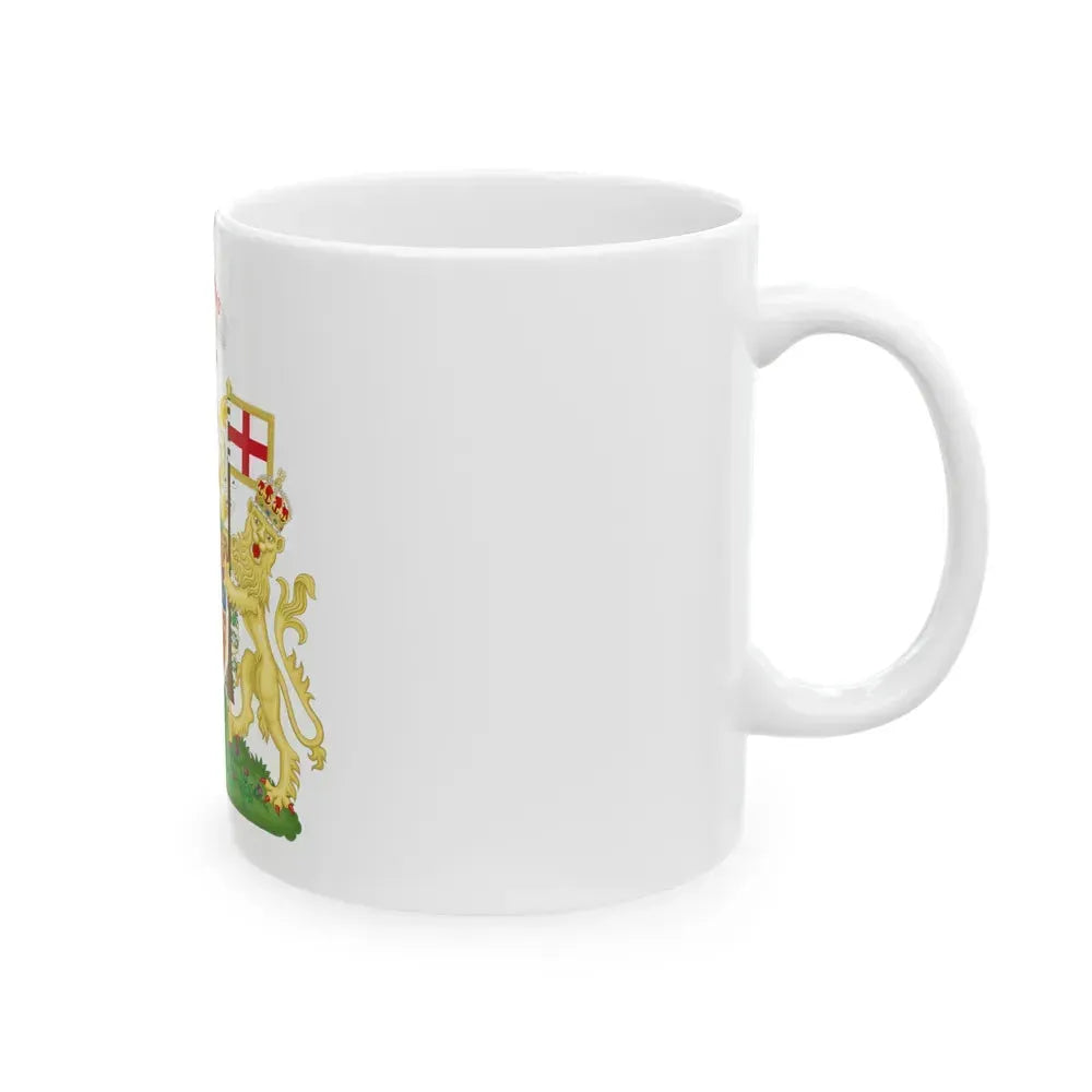 Coat of Arms of Scotland (1603-1649) - White Coffee Mug - Go Mug Yourself