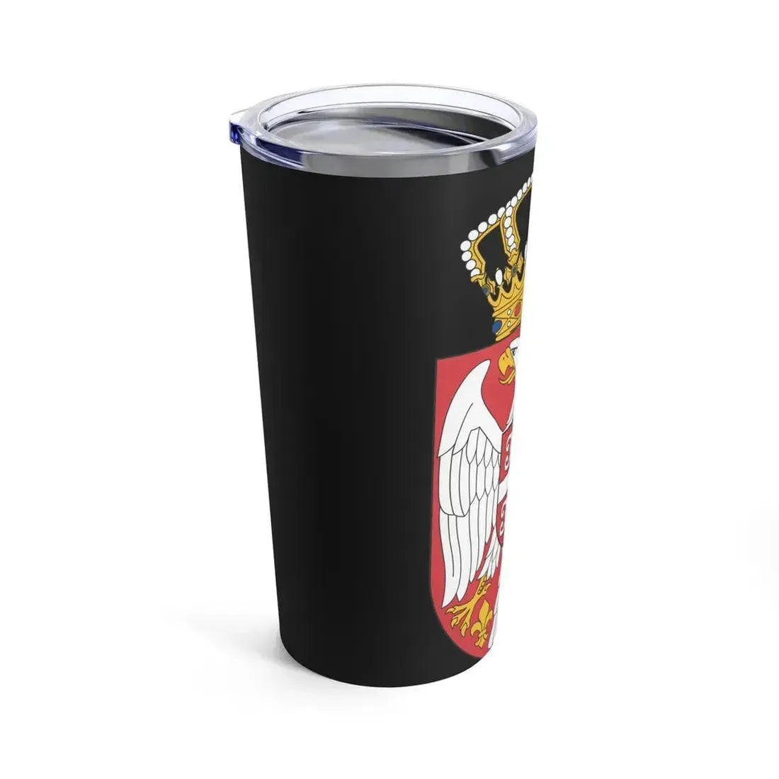 Coat of arms of Serbia 2 - Tumbler 20oz - Go Mug Yourself